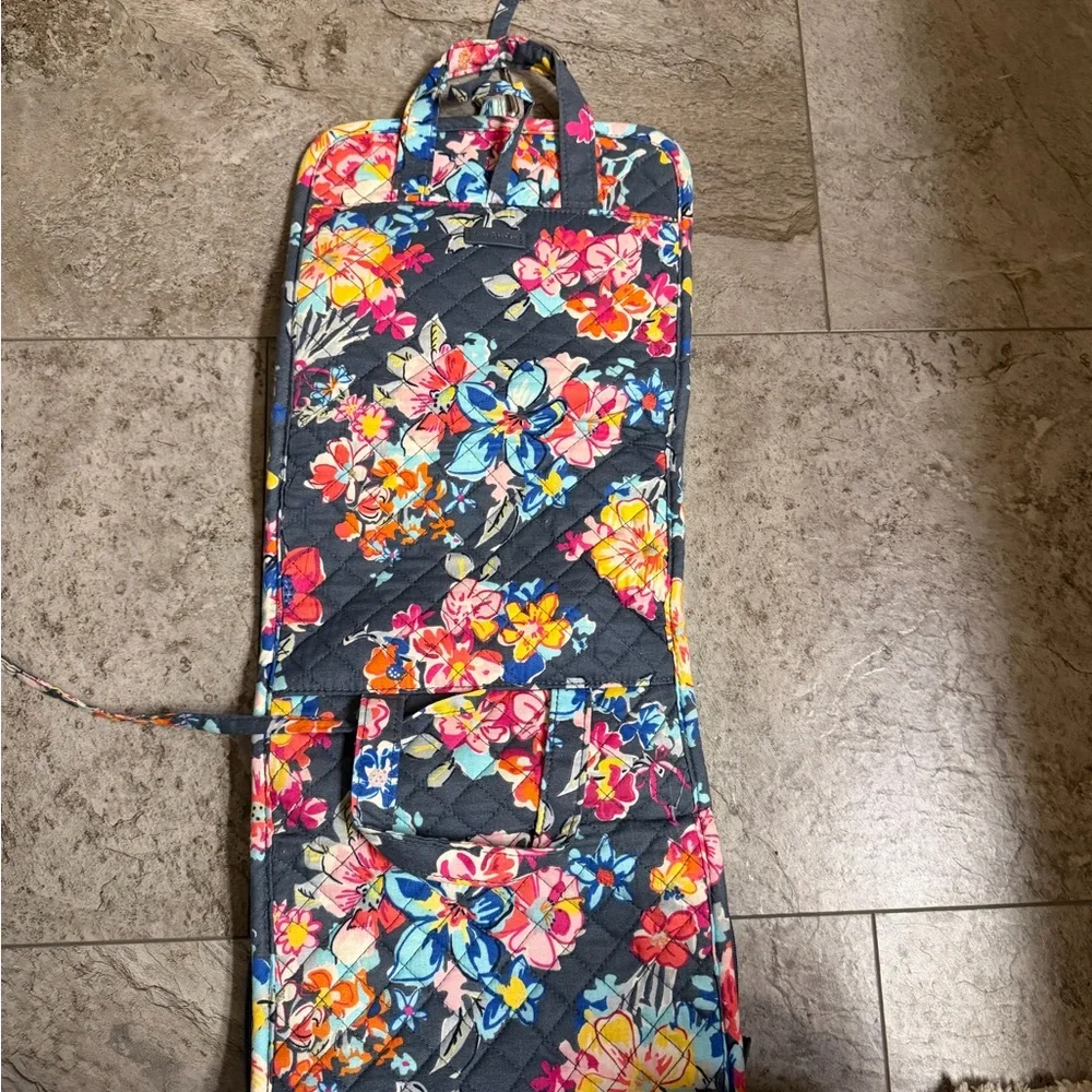 Vera Bradley Floral Quilted Makeup Organizer - Multicolor